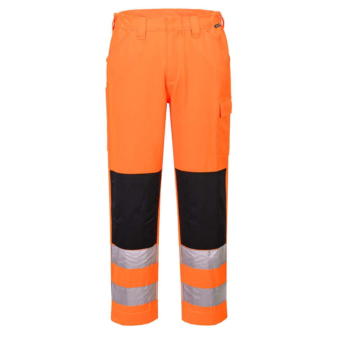 ES1 Essential Hi-Vis Work Trouser - Orange