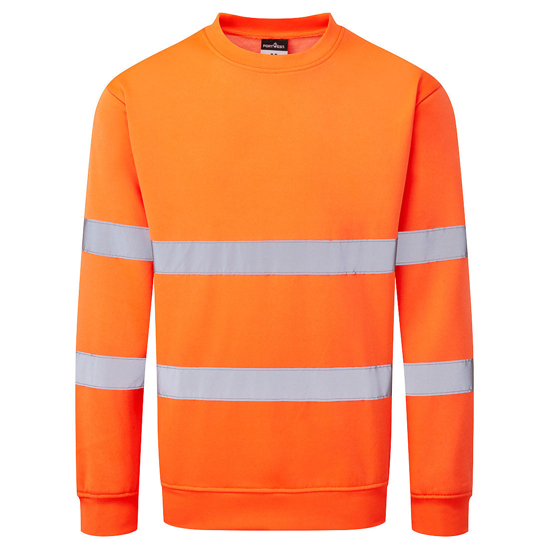 ES1 Essential Hi-Vis Sweatshirt - Orange