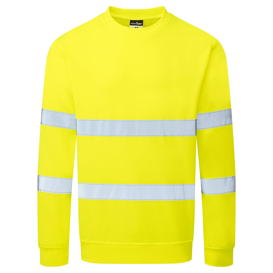ES1 Essential Hi-Vis Sweatshirt - Yellow