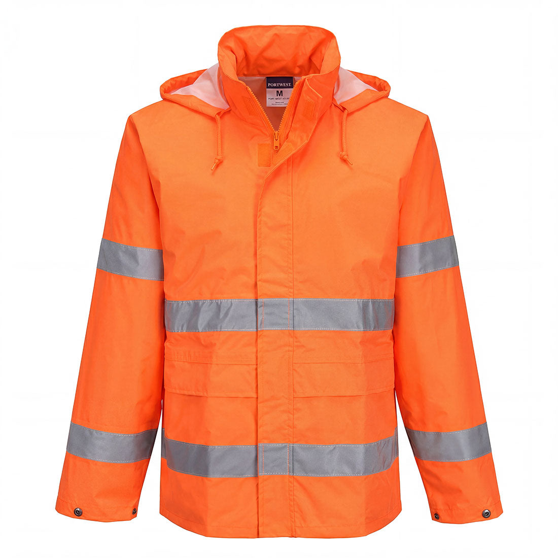 ES1 Essential Hi-Vis Rain Jacket - Orange
