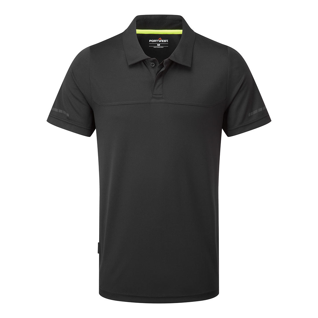 EV4 Lightweight Polo Shirt S/S - Black