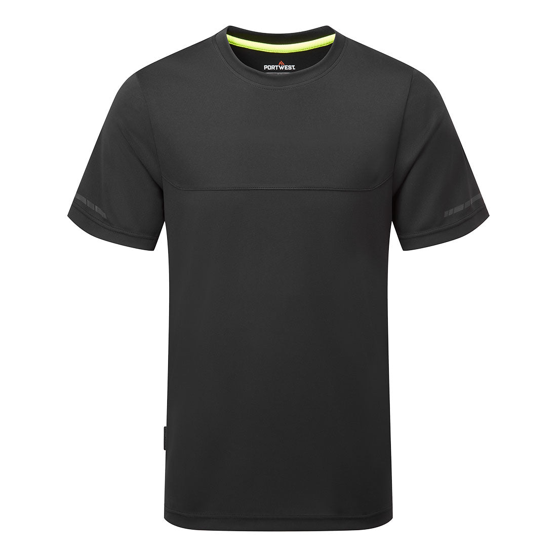 EV4 Lightweight T-Shirt S/S - Black
