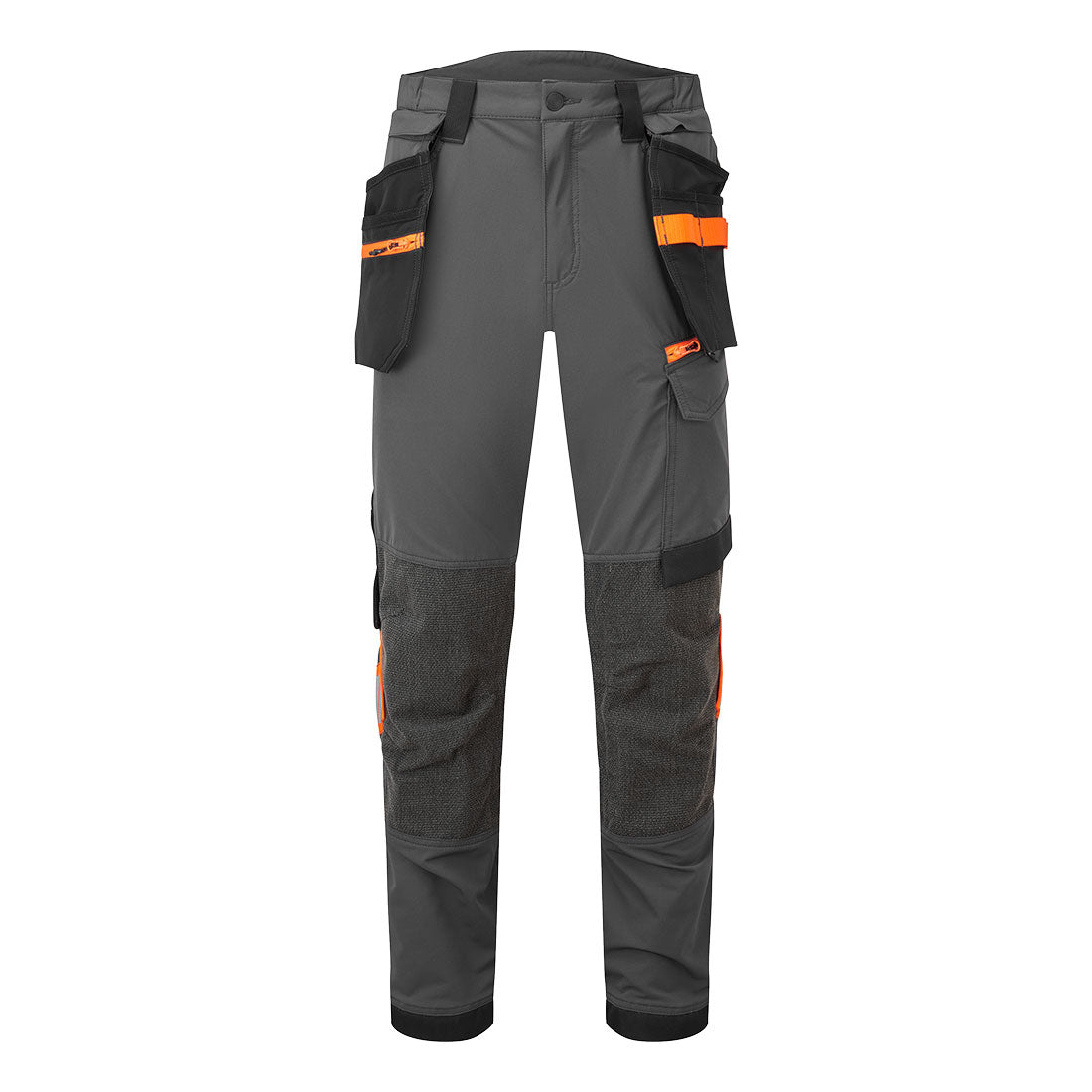 EV4 Stretch Detachable Holster Trousers - Metal Grey