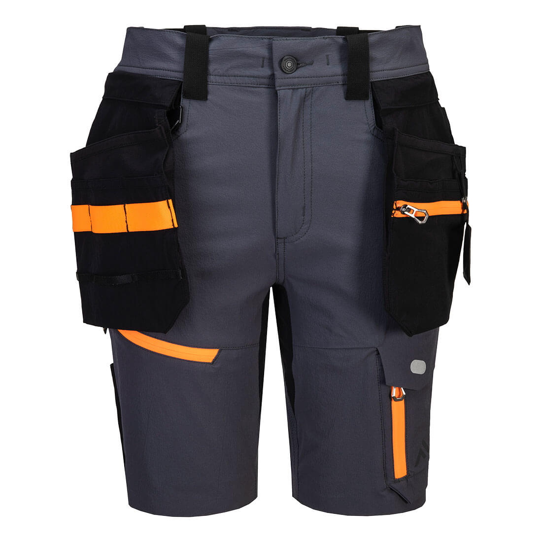EV4 Lightweight Detachable Holster Shorts - Metal Grey