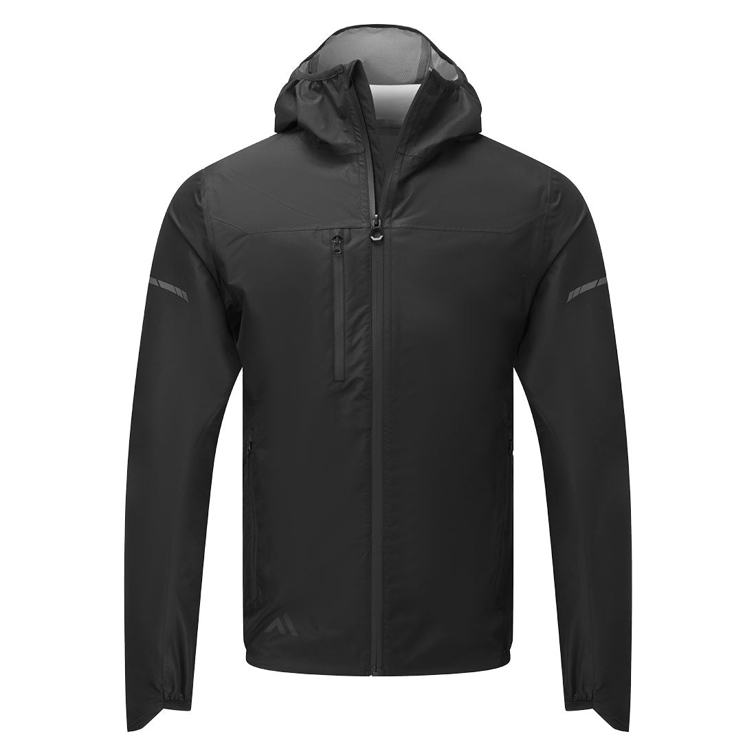 EV4 Packable Waterproof Jacket - Black