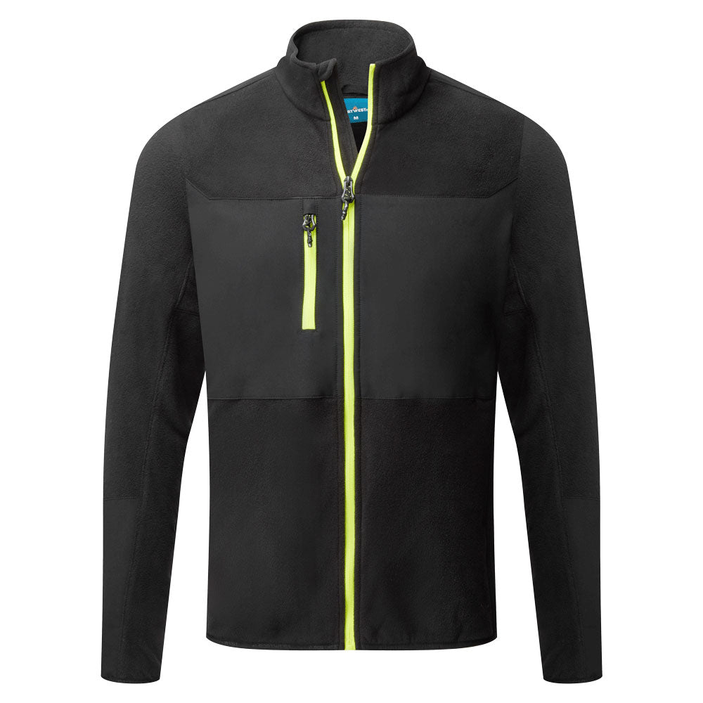EV4 Stretch Fleece - Black