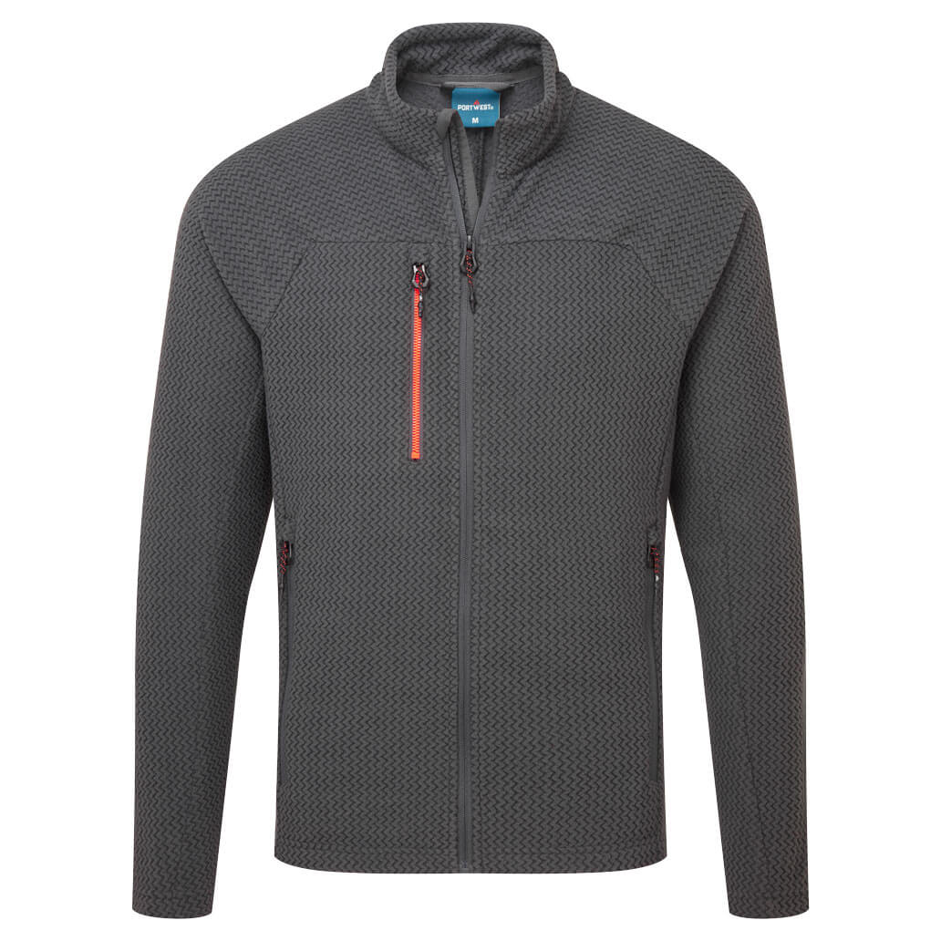 EV4 Textured Fleece - Metal Grey