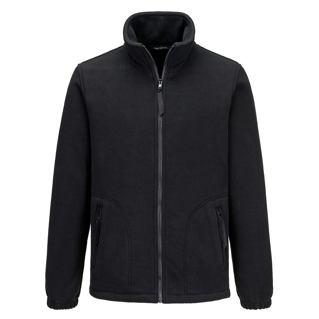 Argyll Heavy Fleece - Black