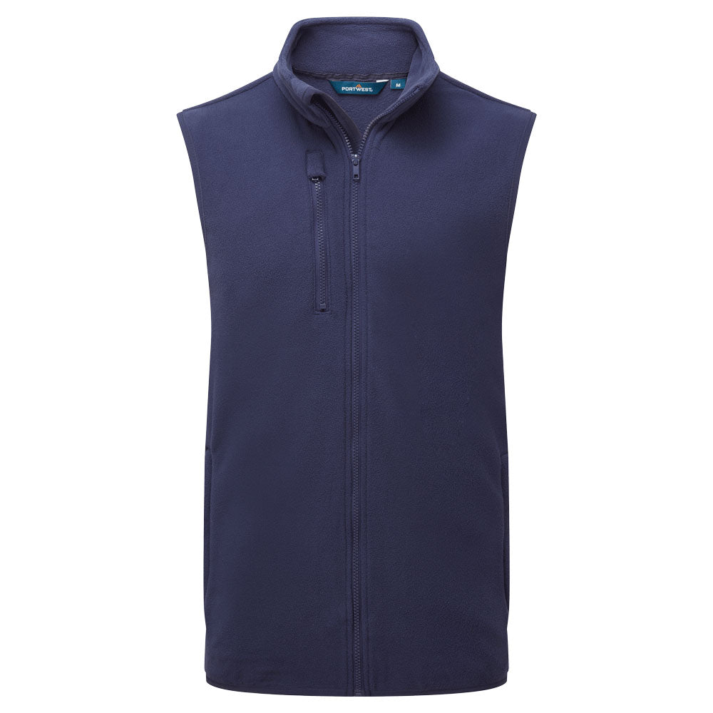 Eco Fleece Gilet - Navy (NAR)