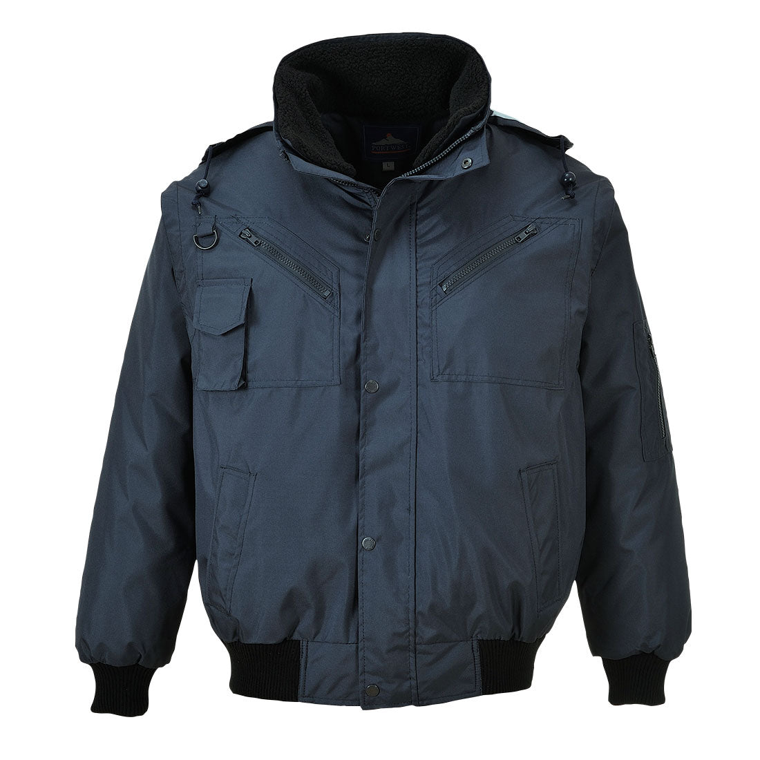 3-in-1 Bomber Jacket - Navy (NAR)