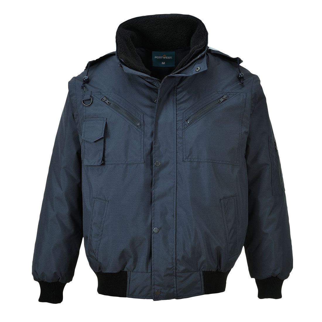 3-in-1 Bomber Jacket - Navy (NVR)