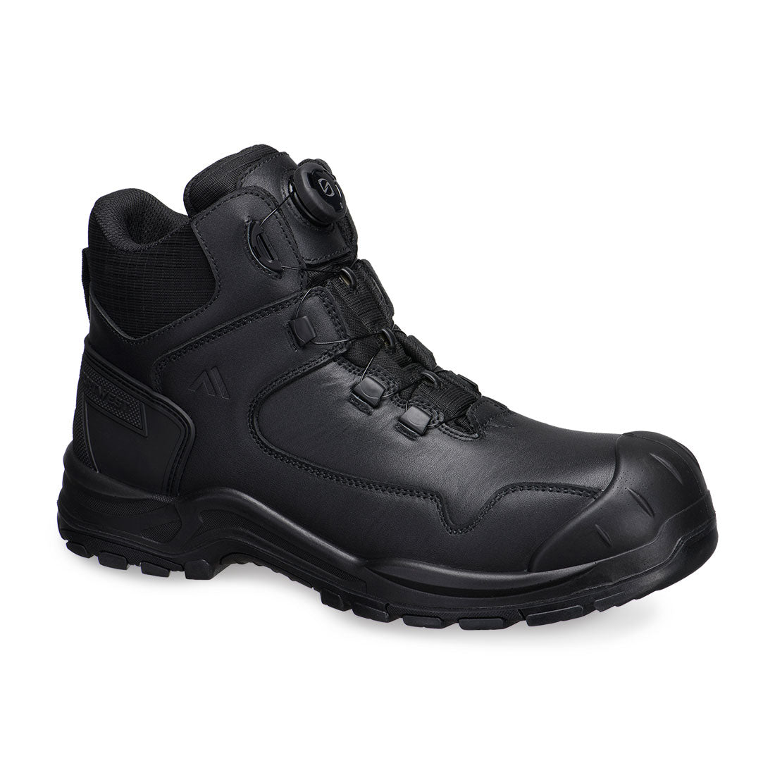 Composite Leather Ankle Boot S3S HRO SR FO SC - Black