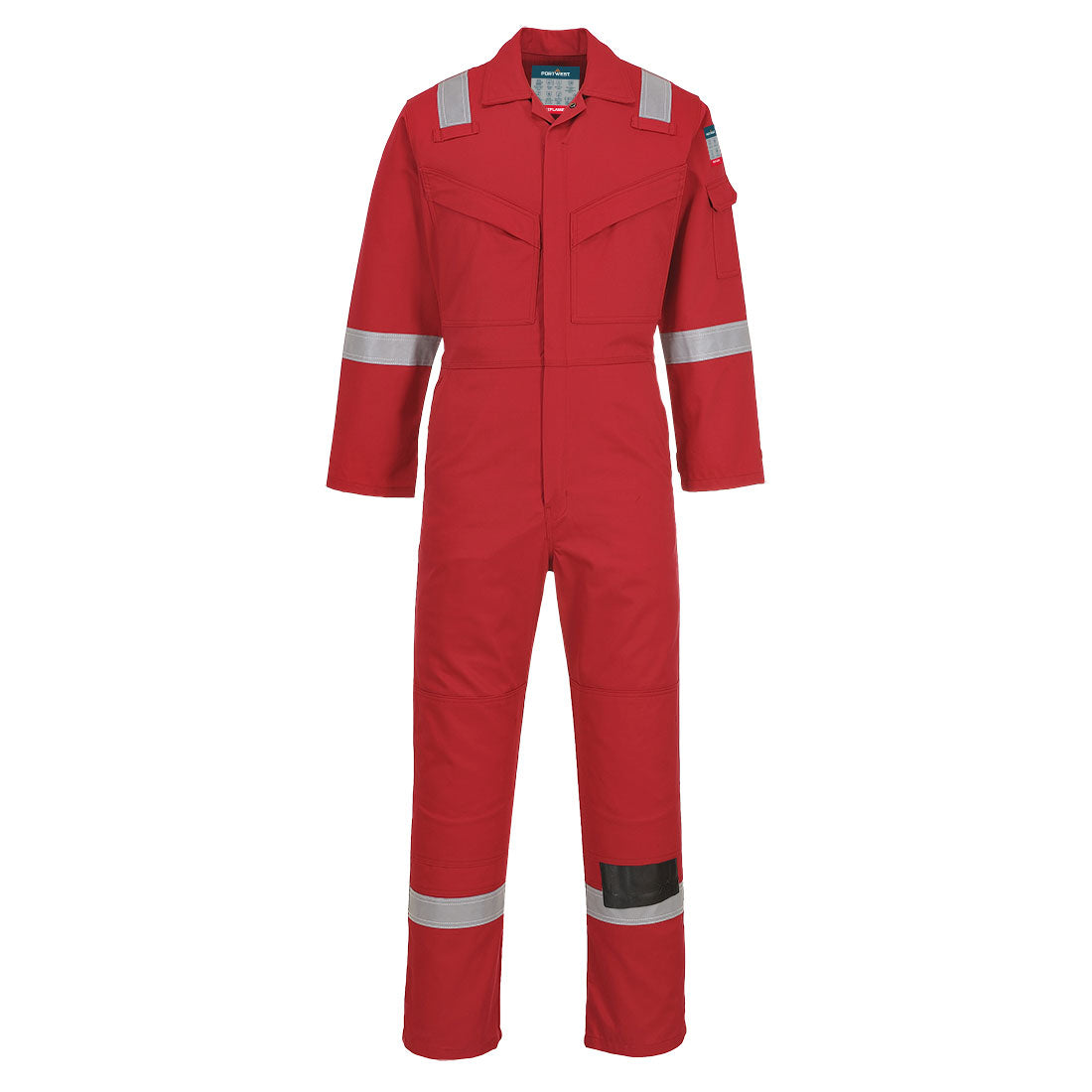 Bizflame Work FR Coverall - Red