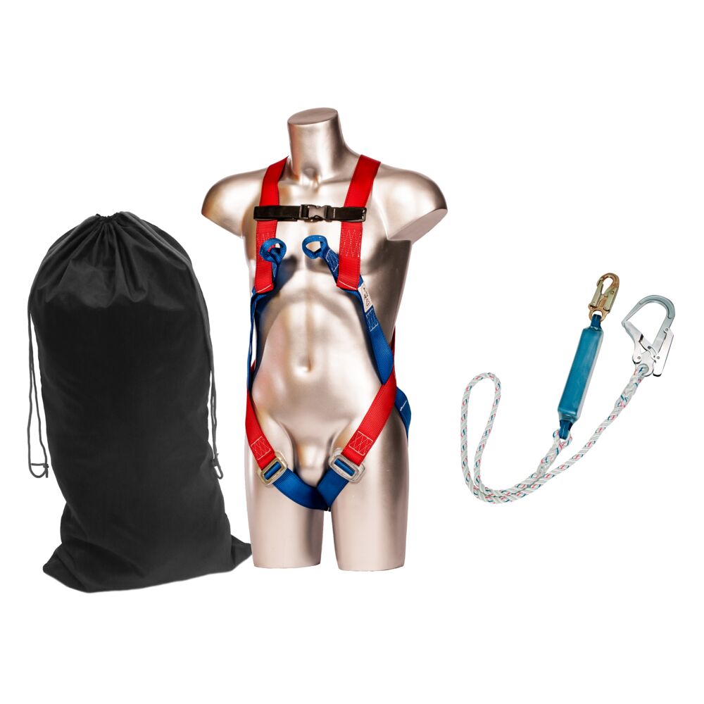 Fall Arrest Kit - Red