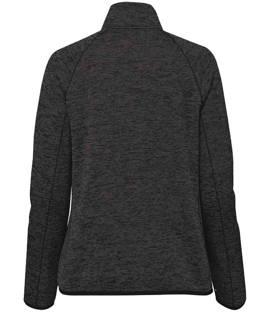 FPX1W Black Heather Back