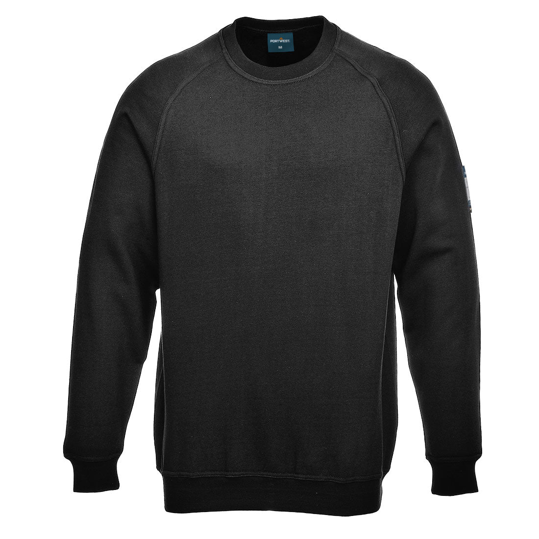 Modaflame Knit FR Sweatshirt - Black