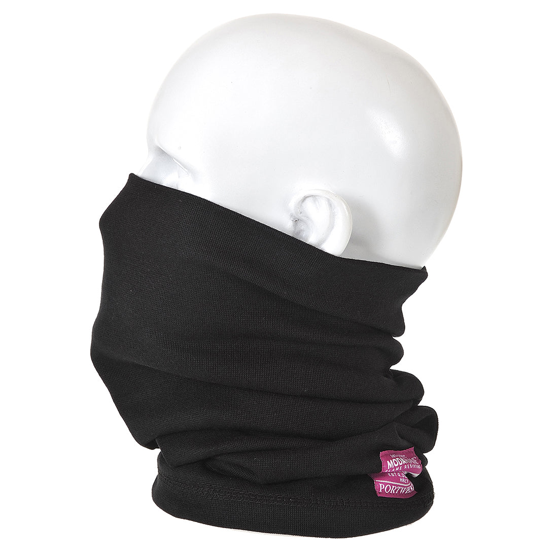Modaflame Knit FR Neck Tube - Black