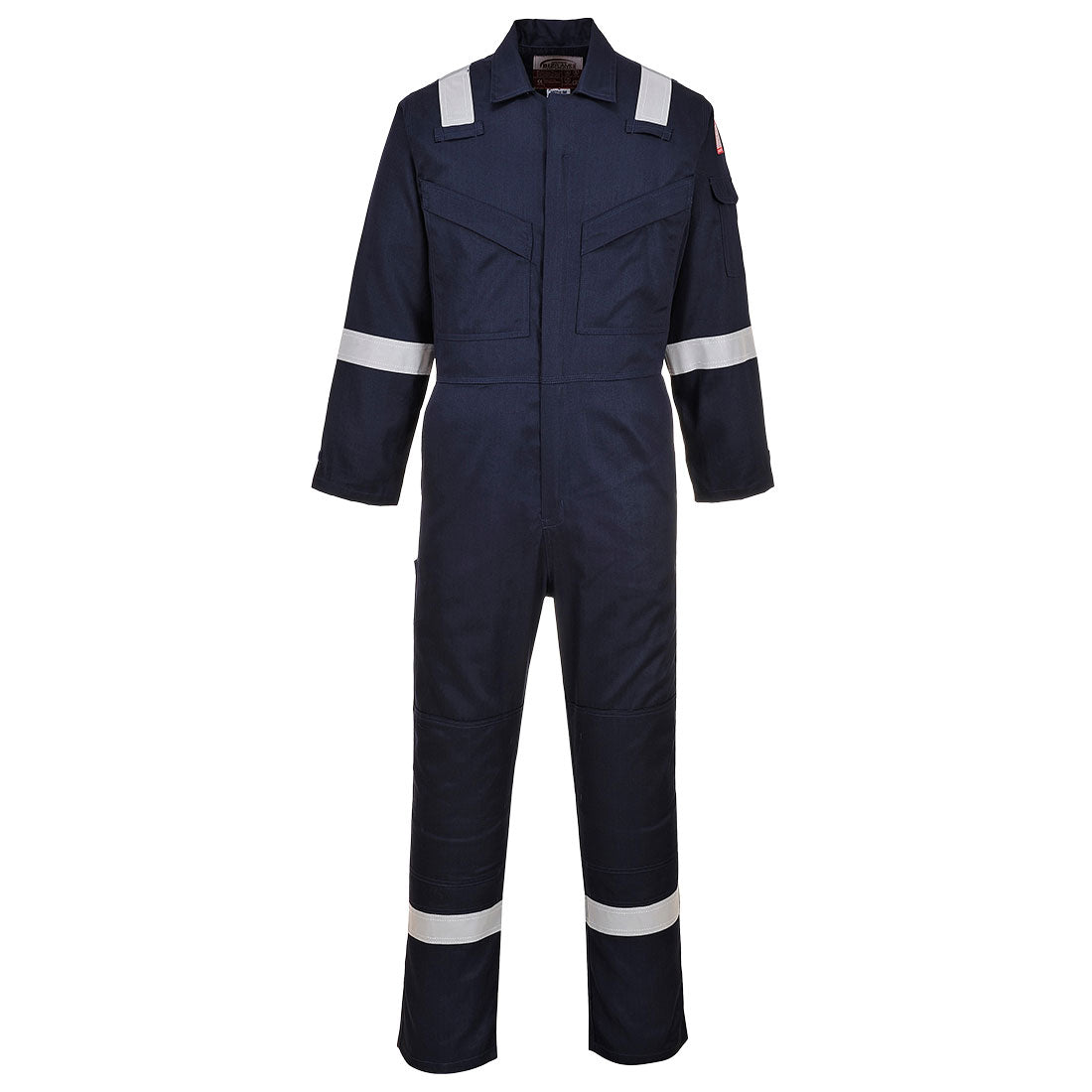 Bizflame Work Lightweight FR Coverall - Navy