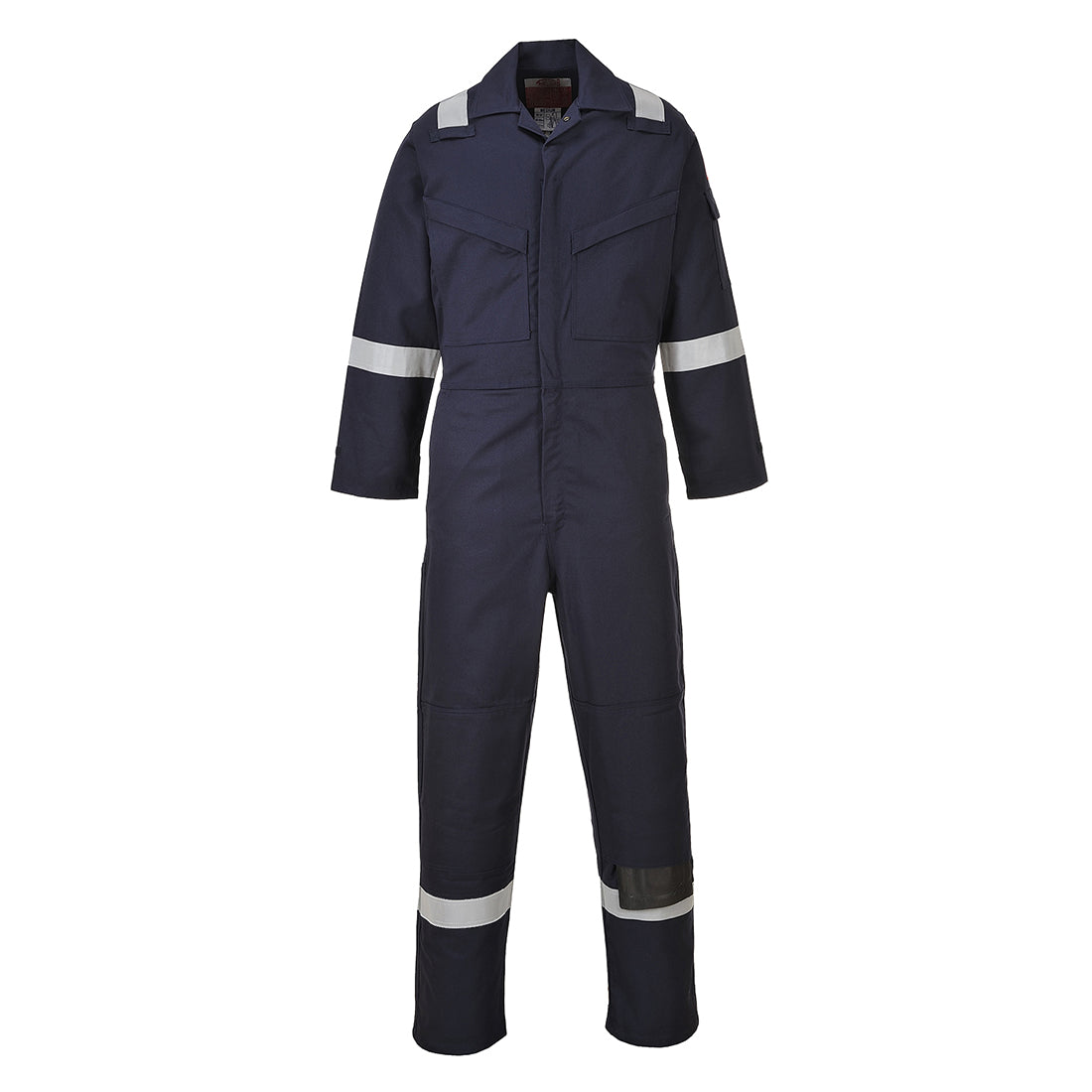 Bizflame Work FR Coverall - Navy