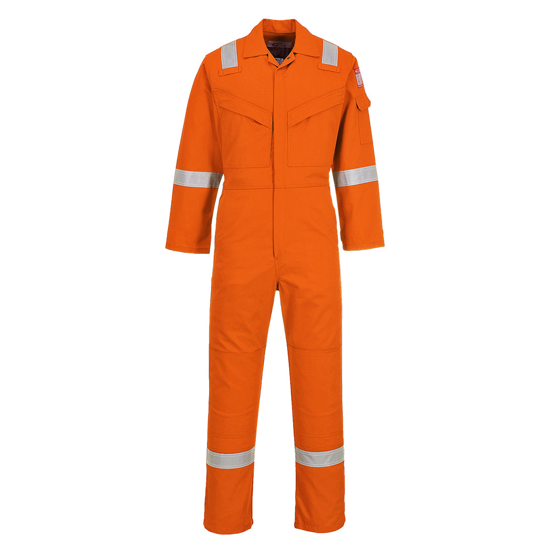 Bizflame Work FR Coverall - Orange