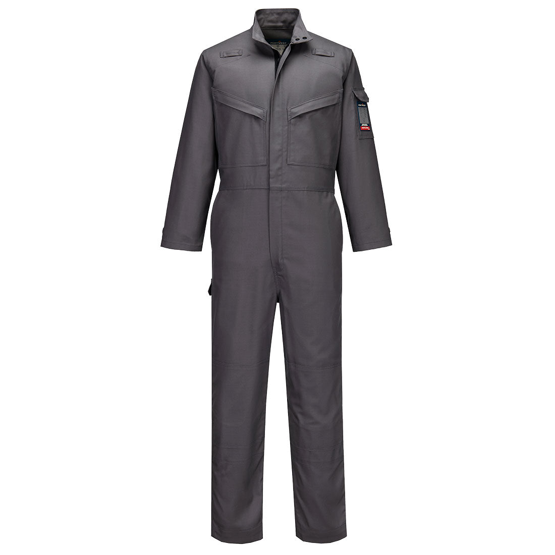 Bizflame Industry FR Coverall - Grey