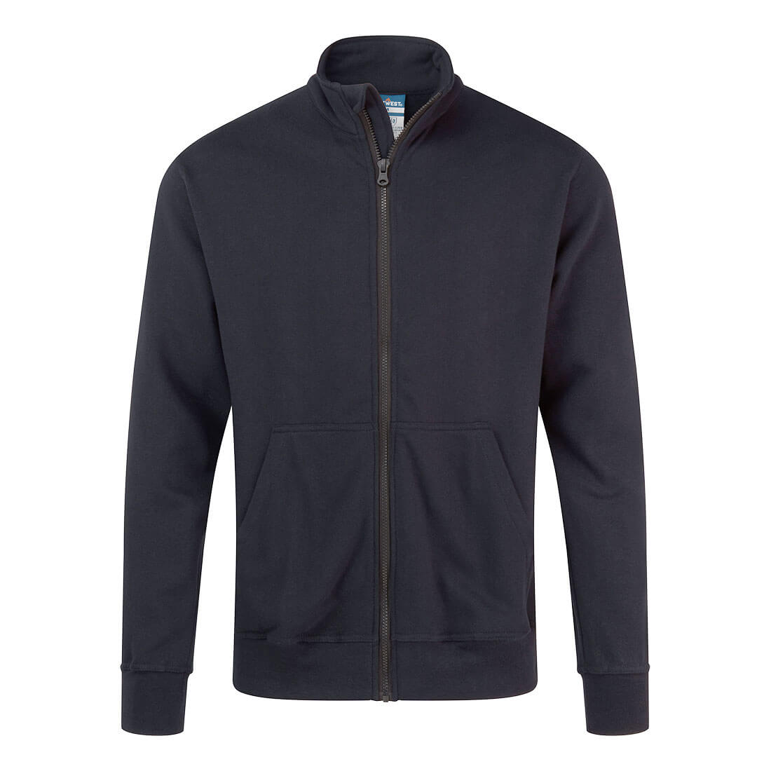 Modaflame Knit FR Full Zip Sweatshirt - Navy
