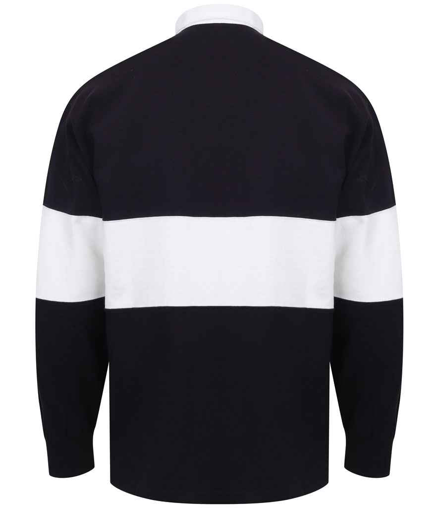 FR7 Navy/White Back