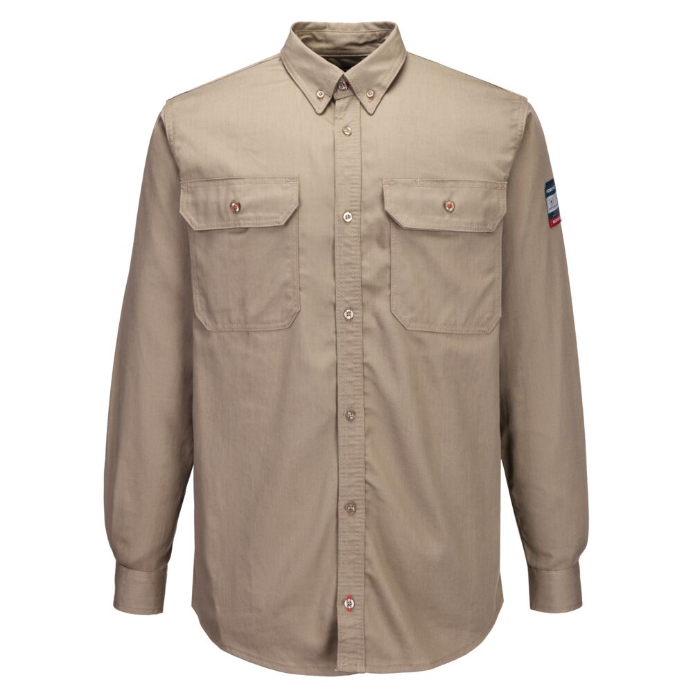 Bizflame 88/12 FR Shirt - Khaki