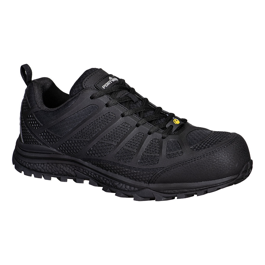 Composite Textile Trainer S1PS ESD SR FO - Black