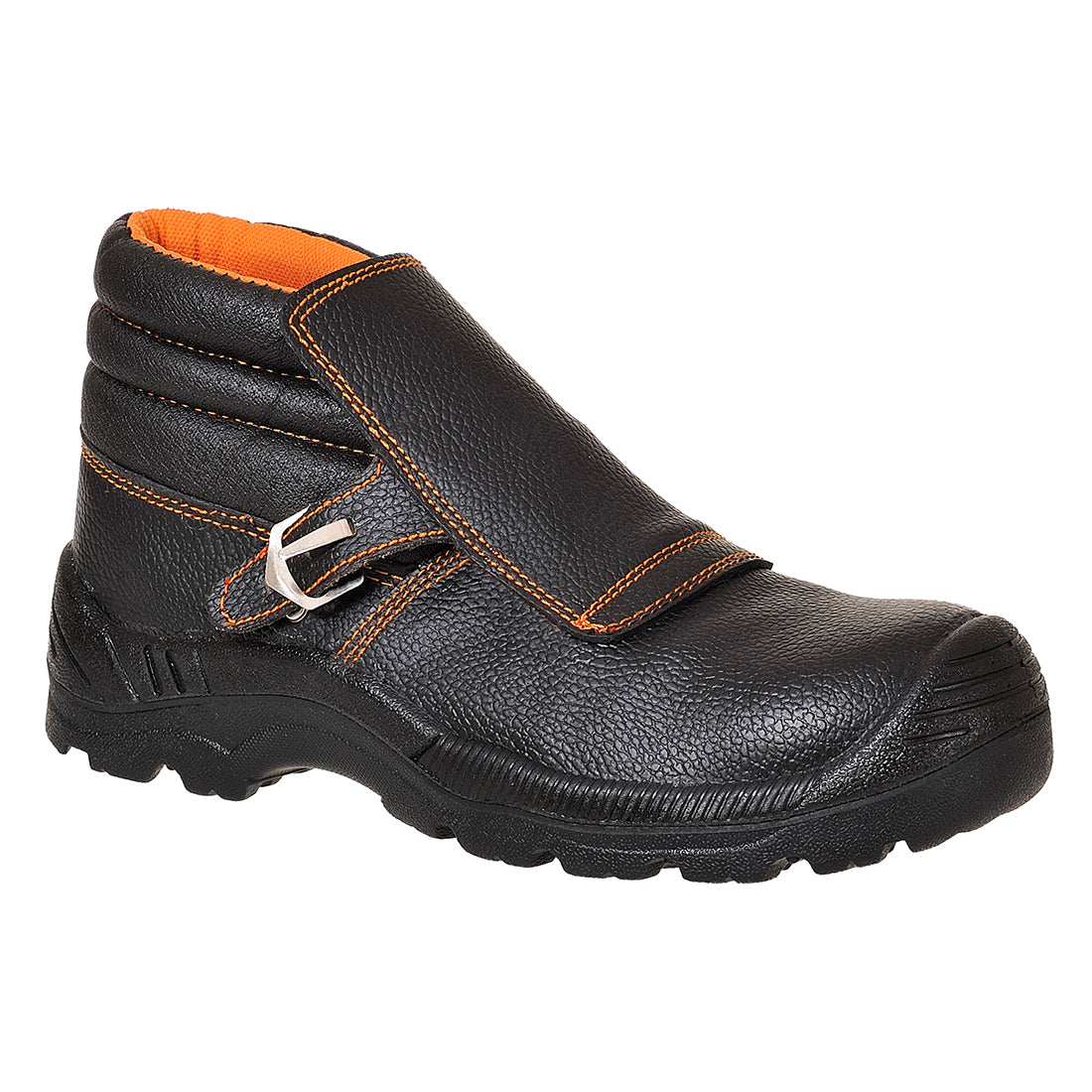 Composite Action Leather Boot S3L HRO SR FO - Black