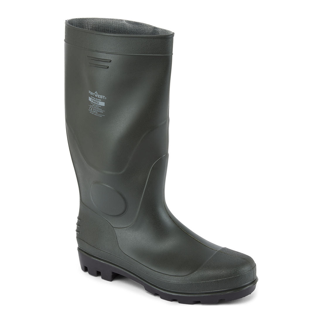 Occupational PVC Wellington O4 FO - Green