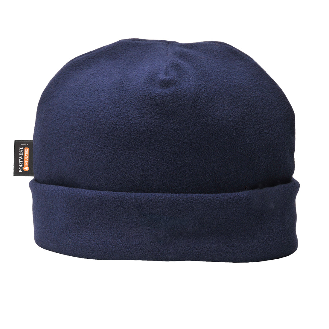 Insulated Fleece Beanie - Navy (NAR)
