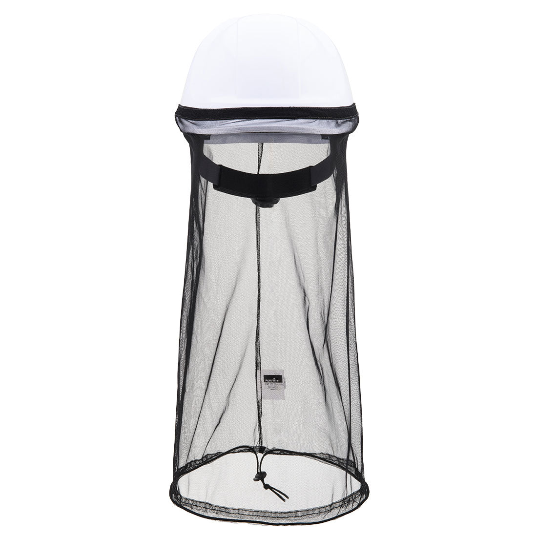 Packable Helmet Insect Net - Black