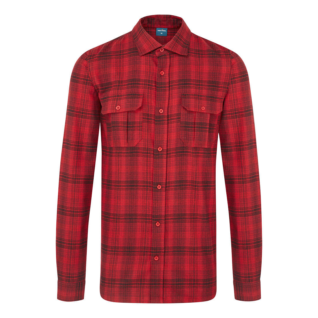 KA3 Check Shirt - Red