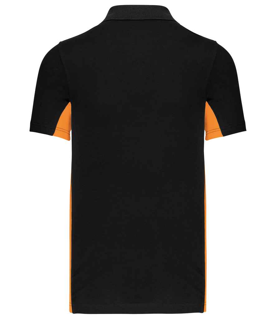KB232 Black/Orange Back