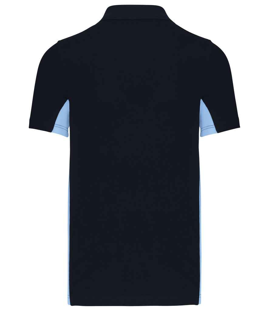 KB232 Navy/Sky Blue Back