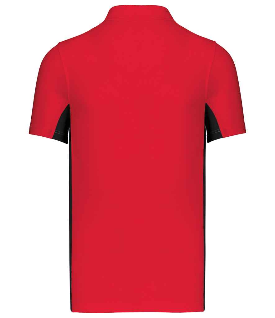 KB232 Red/Black Back