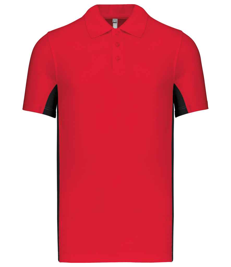 KB232 Red/Black Front