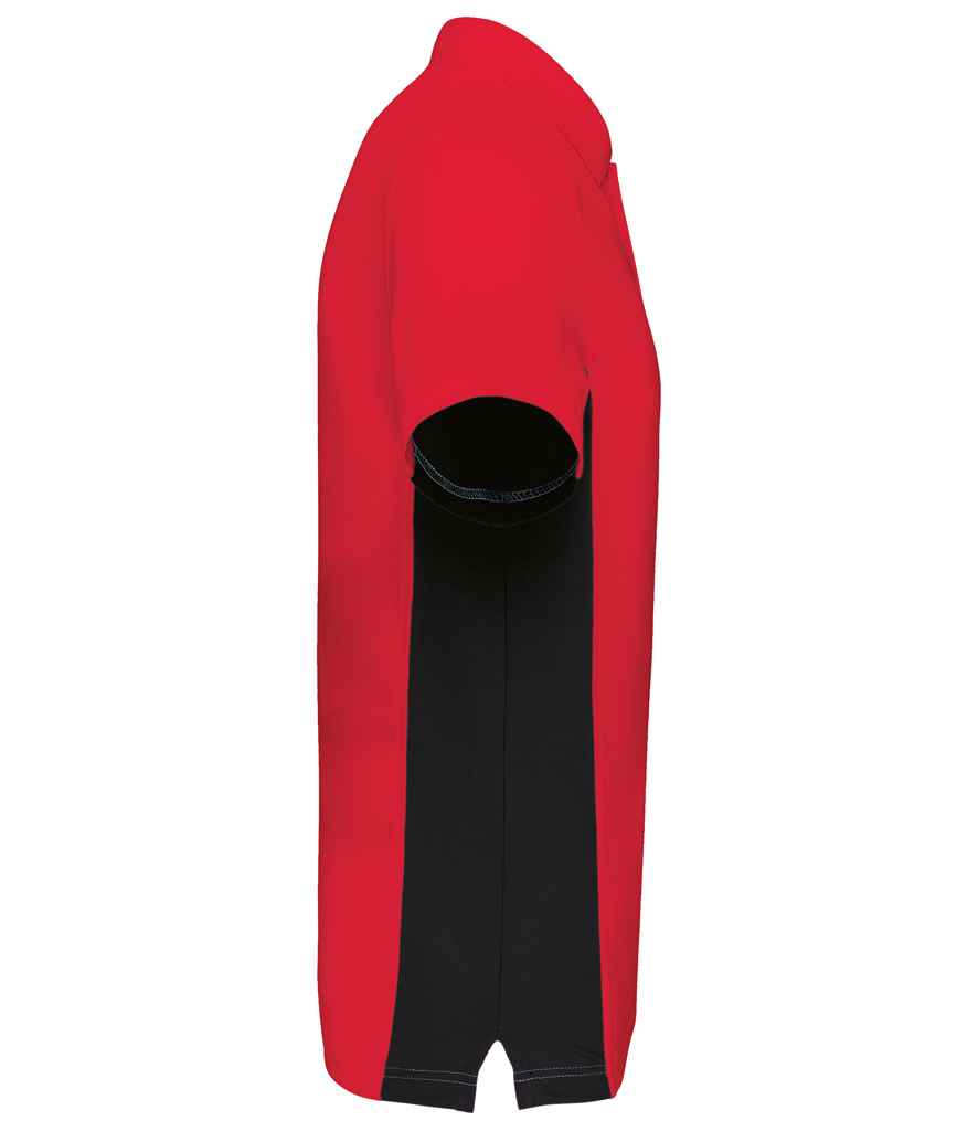 KB232 Red/Black Left