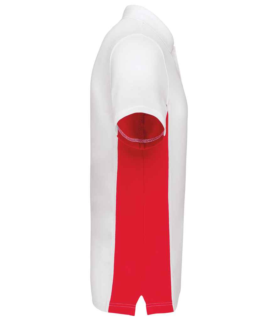 KB232 White/Red Left