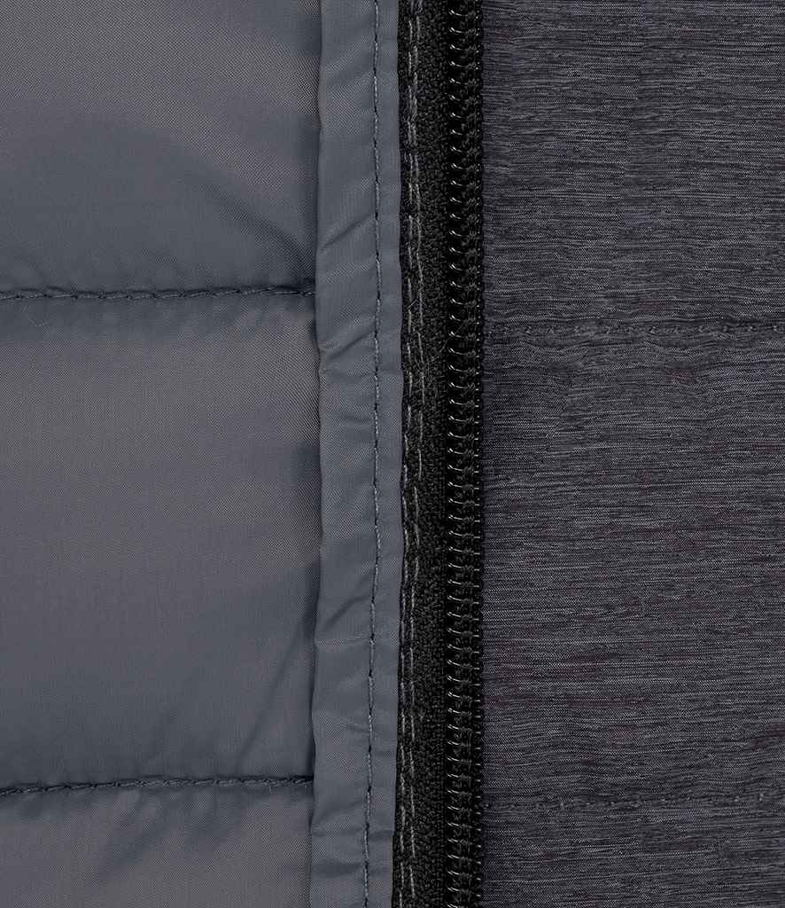 KB6110 Marl Dark Grey Detail