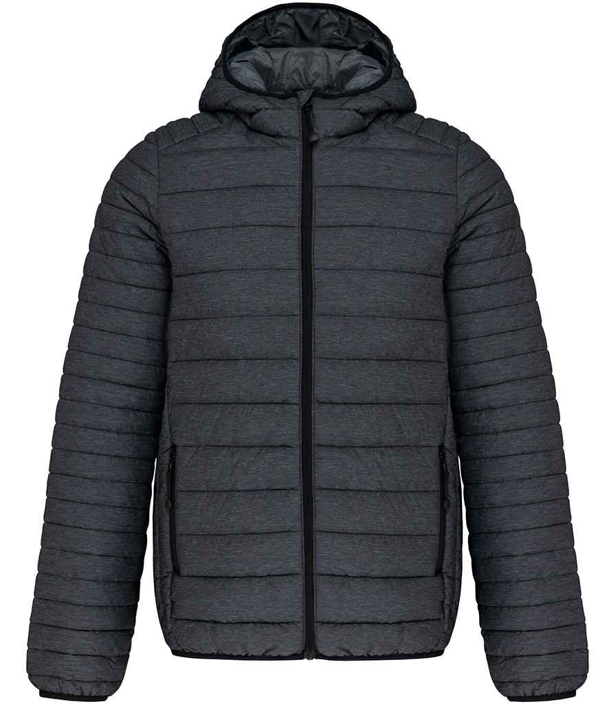 KB6110 Marl Dark Grey Front