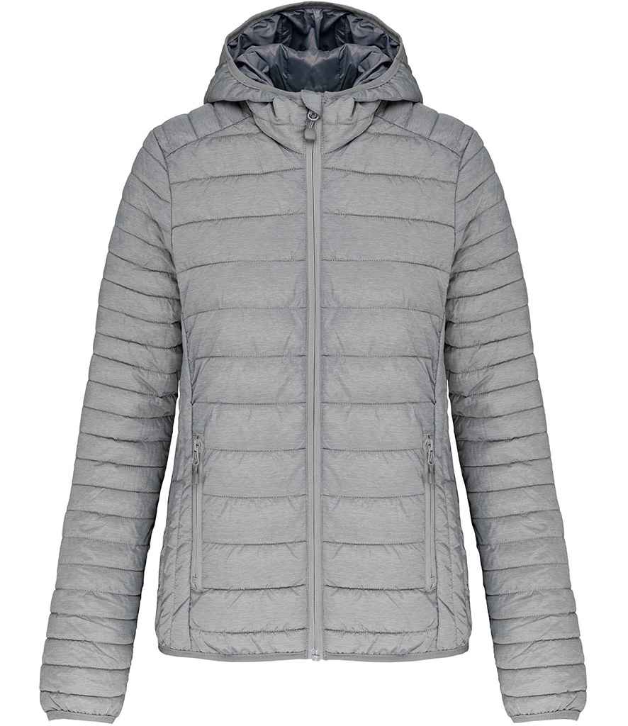 KB6111 Marl Silver Front