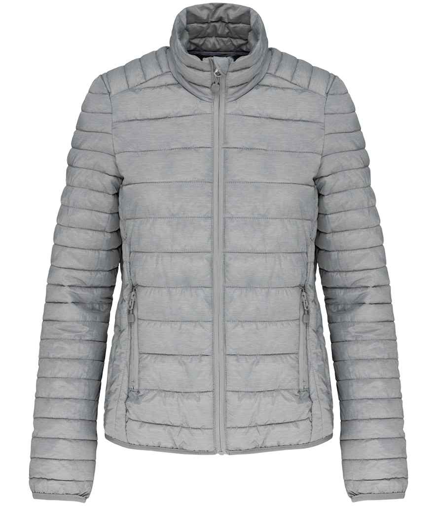 KB6121 Marl Silver Front