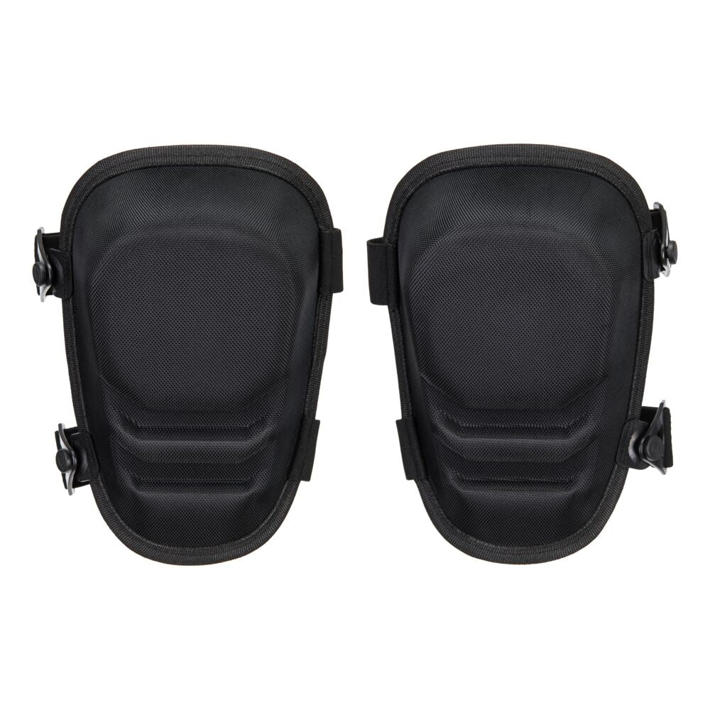 Gel Foam Stabiliser Knee Pad - Black
