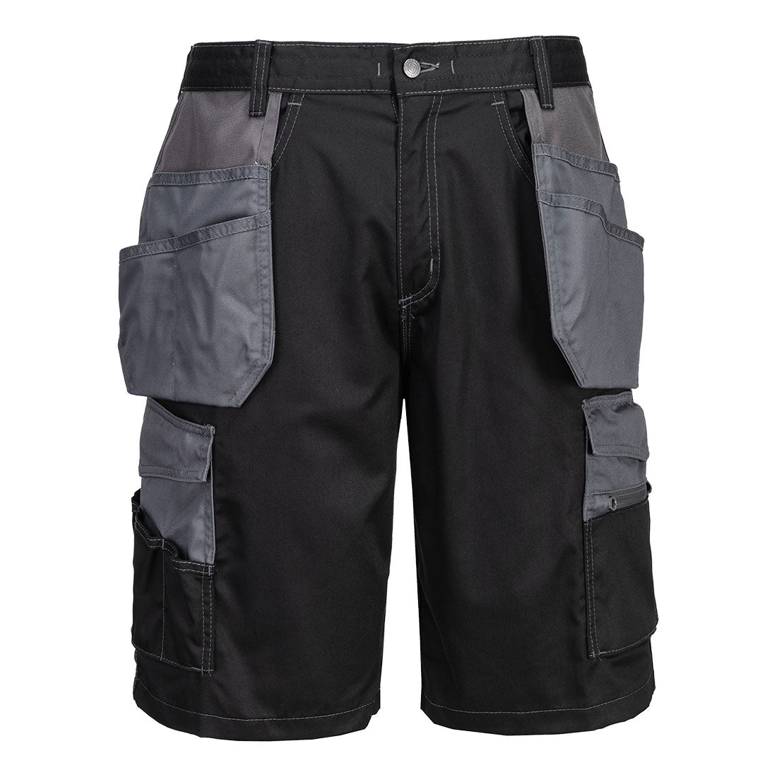 Granite Holster Shorts - Black/Zoom Grey