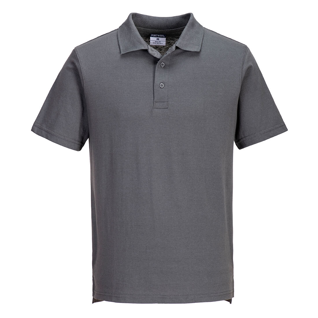 Lightweight Jersey Polo Shirt S/S (48 in a box) - Zoom Grey