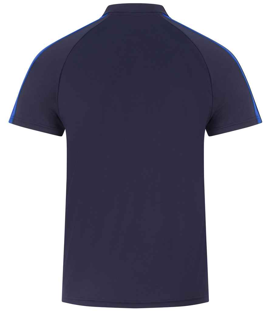 LV291 Navy/Royal Blue Back