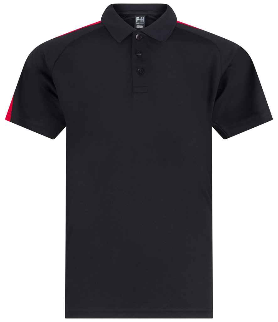 LV293 Black/Red Front