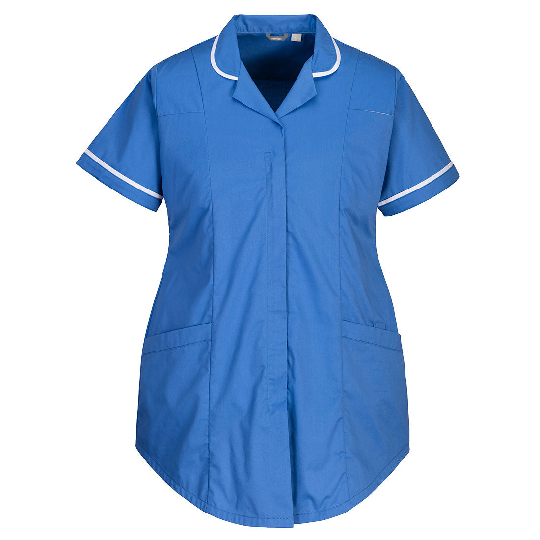 Stretch Maternity Tunic - Hamilton Blue